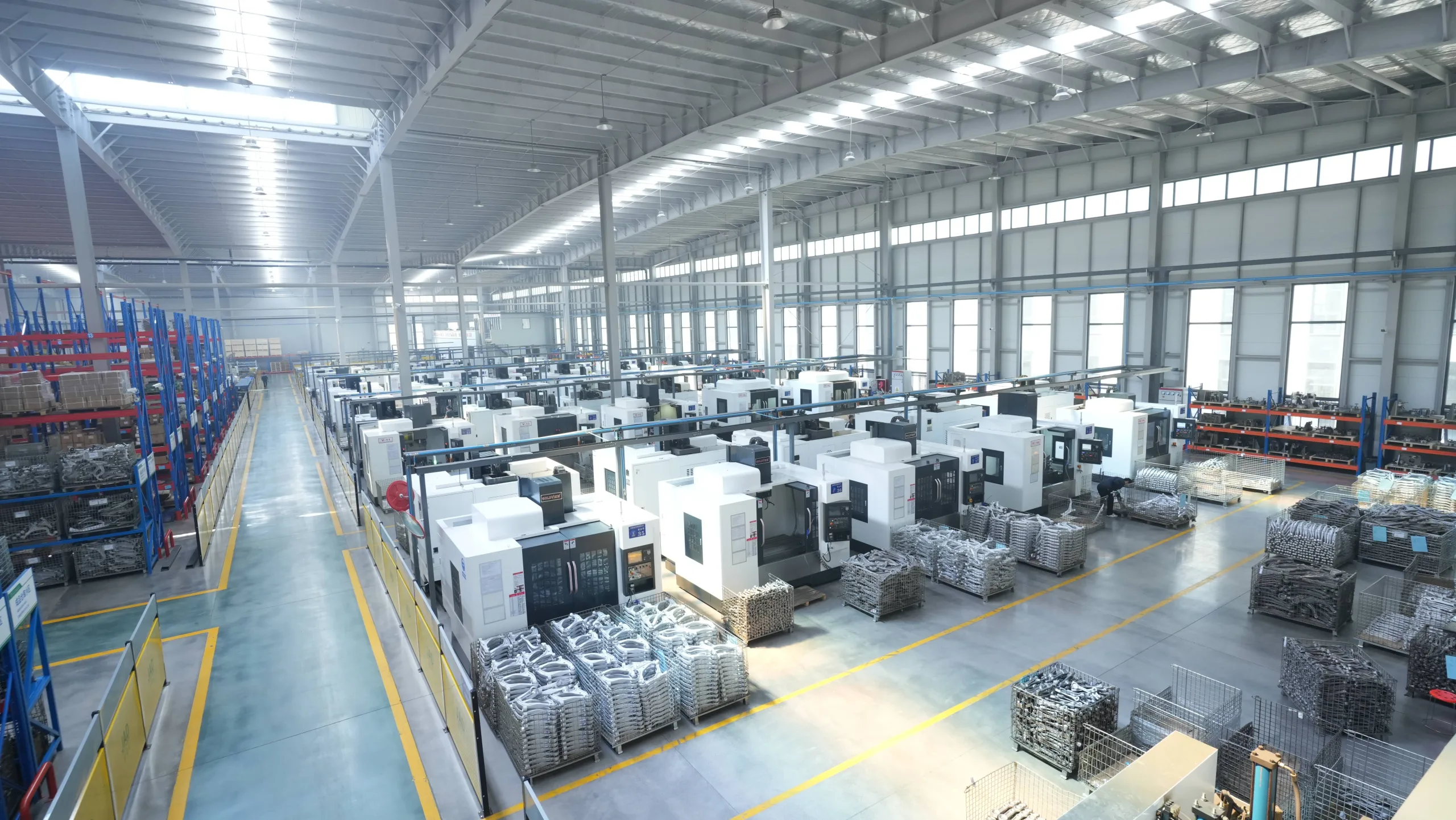 CNC Machining Shop